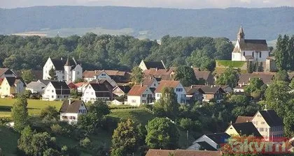 Rheinau köyü halkına 16 bin TL koşulsuz maaş bağlanacak