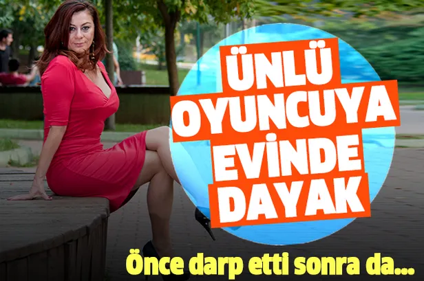 Oyuncu Hülya Şen'e apartman yöneticisinden dayak! Kediler yüzünden...-1