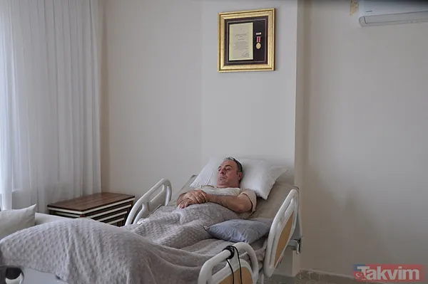 15 Temmuz’un felçli gazisi Halil Algan o geceyi anlattı: Yine o tankın üzerine çıkarım - 13