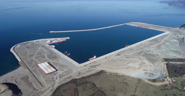 Ulaştırma ve Altyapı Bakanı Abdulkadir Uraloğlu duyurdu! Filyos'a demiryolu geliyor... Limanı ulusal ağa bağlayacak