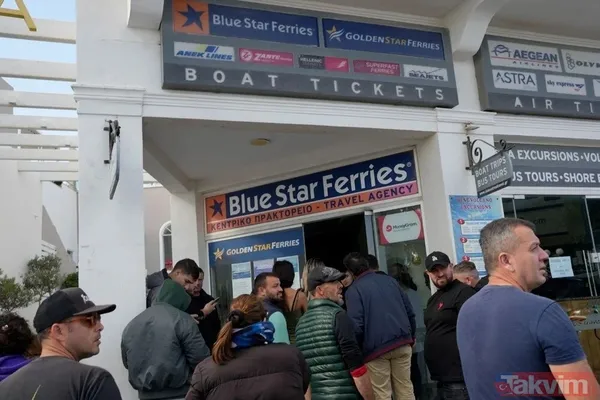 Yunanistan’da deprem ve tsunami paniği! Santorini’den kaçış başladı - 5