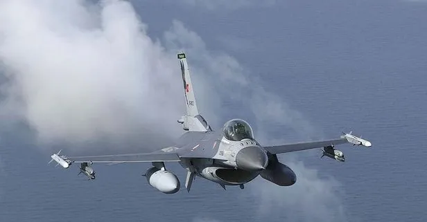 Polonya Savunma Bakanlığı paylaştı: Türk F-16 uçakları Polonya semalarında