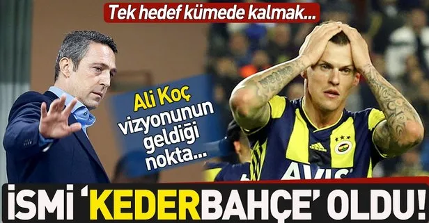 İşte Ali Koç vizyonunun geldiği nokta! Fenerbahçe’nin artık tek bir amacı var: O da kümede kalmak!