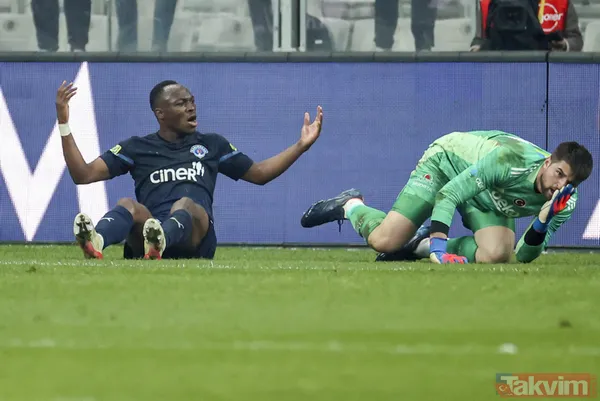 Michy Batshuayi çıktı kıyamet koptu! Kenan Karaman... - 9