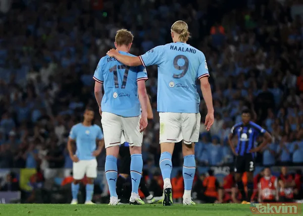 Şampiyonlar Ligi final maçında şok sakatlık! Manchester City'nin yıldızı Kevin De Bruyne'ye final yaramıyor - 8