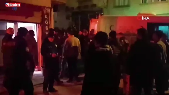 Gaziantep’te büfede silahlı saldırı: 1 ölü