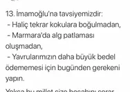 İSKİ Çevre ve Şehircilik Bakan Yardımcısı Prof. Dr. Mehmet Emin Birpınar’ın Haliç konusundaki uyarılarını beğendi