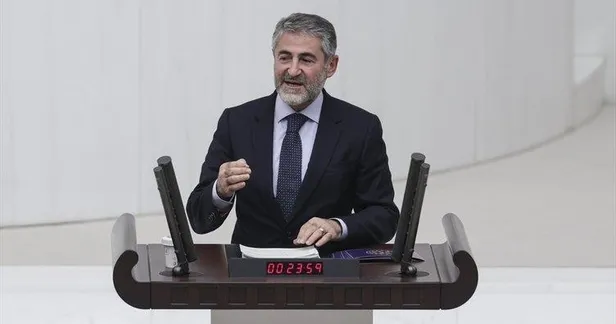 Son dakika: Hazine ve Maliye Bakanı Nureddin Nebati: Yeni modelimizin temeli yüksek büyüme ve düşük cari açık-4