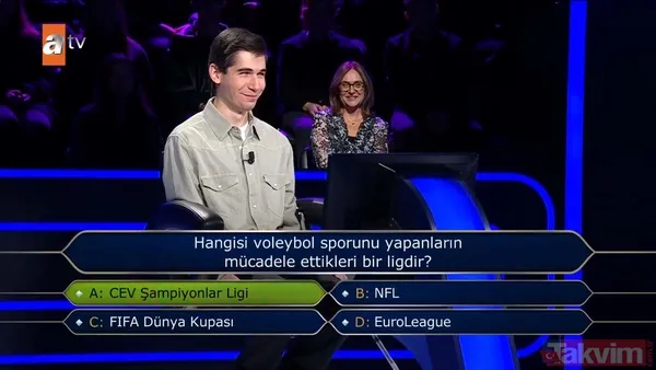 Kim Milyoner Olmak İster'de güldüren anlar: "Sence uzaylılar var mı?" - 10