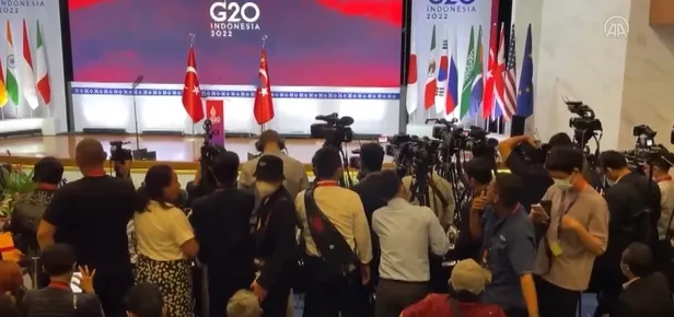 Başkan Erdoğan'ın G20 Zirvesi'ndeki basın toplantısına gazetecilerden yoğun katılım: "Herhalde bitirmeye niyetiniz yok"-4