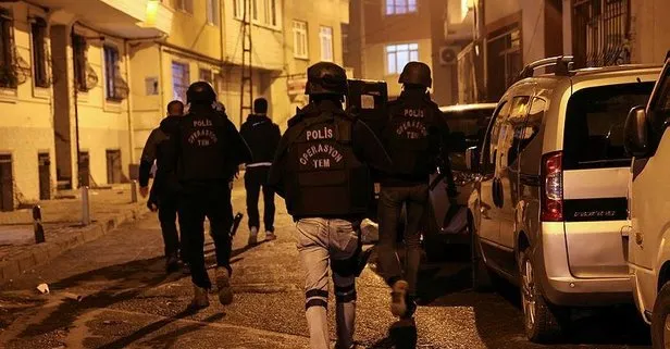 Son dakika: İstanbul’da teröre geçit yok! PKK/PYD/YPG’ye operasyon: 8 gözaltı