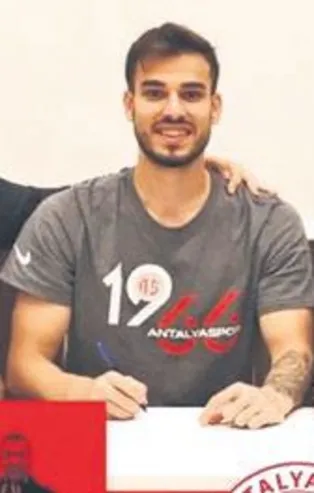 Antalya Cemali Sertel’i 1 yıllığına kiraladı