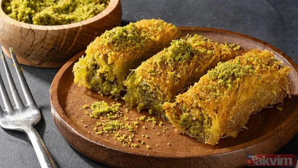 4) Burma Kadayıf - Türkiye