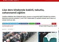 Cumhuriyet ve Sözcüden din düşmanlığı! Ders kitabına tahammül edemediler: Din kültürü dersine skandal dediler