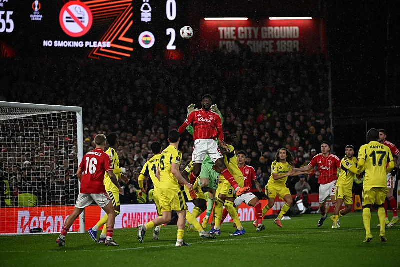 Spor yazarları Nottingham-Fenerbahçe maçını değerlendirdi - 2