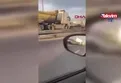 Kamyonetin motoru fırladı
