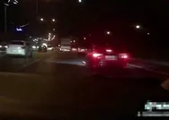 TEM otoyolu üzerinde makas terörü! O maganda gözaltında