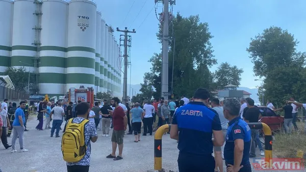 Kocaeli, Derince'de meydana gelen patlama anı güvenlik kamerasına yansıdı! İşte patlamanın boyutu - 8