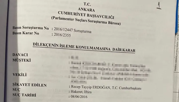 Cumhurbaşkanı'na hakaret "suç olmasın" diyen CHP'lilerin Erdoğan'a tazminat davaları açtığı ve suç duyurusunda bulunduğu ortaya çıktı-6