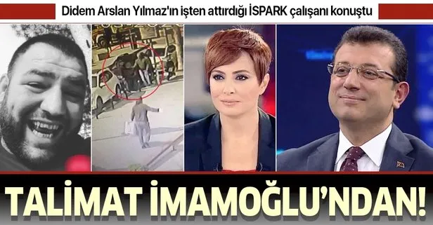 Didem Arslan Yılmaz’ın kovdurduğu İSPARK çalışanı Aykut Arıkan: İmamoğlu kılını kıpırdatmadı!