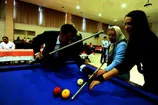 Darülaceze’de bilardo