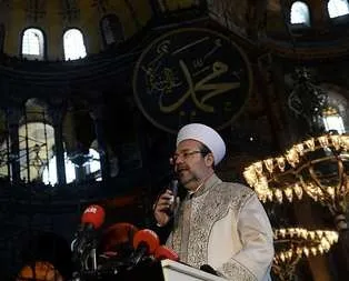 Ayasofya’da Kur’an sesleri