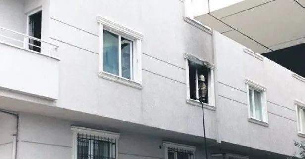 İstanbul Ümraniye’de dehşet! Eşi ile çocuğunun oturduğu evi ateşe verdi ardından intihar etti