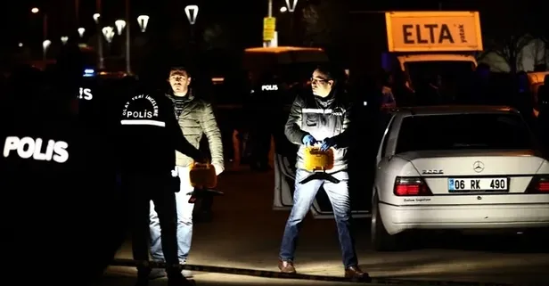 Ankara'da sokak ortasında kanlı infaz!