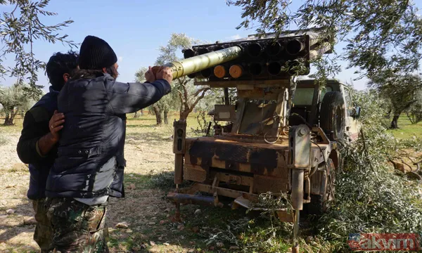 Son dakika: SMO ve TSK Neyrab'a doğru ilerliyor! İşte operasyondan ilk görüntüler - 42