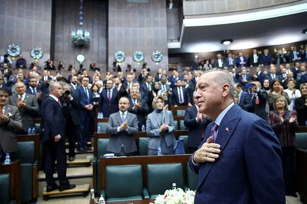 Başkan Erdoğan'a doğum günü sürprizi! Dakikalarca alkışlandı