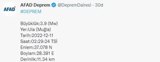afad-mugla-ulada-39-buyuklugunde-deprem-meydana-geldigini-duyurdu-1670717183642.jpeg AFAD, Muğla Ula'da 3.9 büyüklüğünde deprem meydana geldiğini duyurdu-2