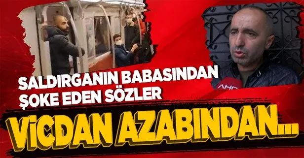 Kadıköy-Tavşantepe metrosunda elindeki bıçakla terör estiren Emrah Yılmaz’ın babası Ziya Yılmaz: Vicdan azabından ben de gidecektim