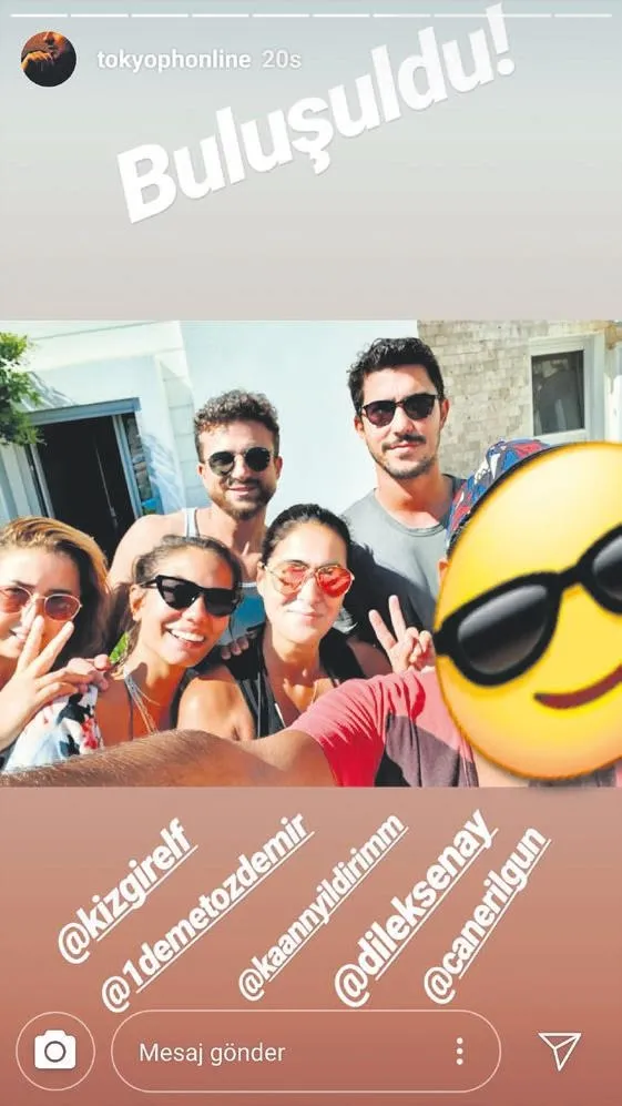 Demer Özdemir ’Kaan Yıldırım ile aşk yaşıyor’ iddialarını yalanladı