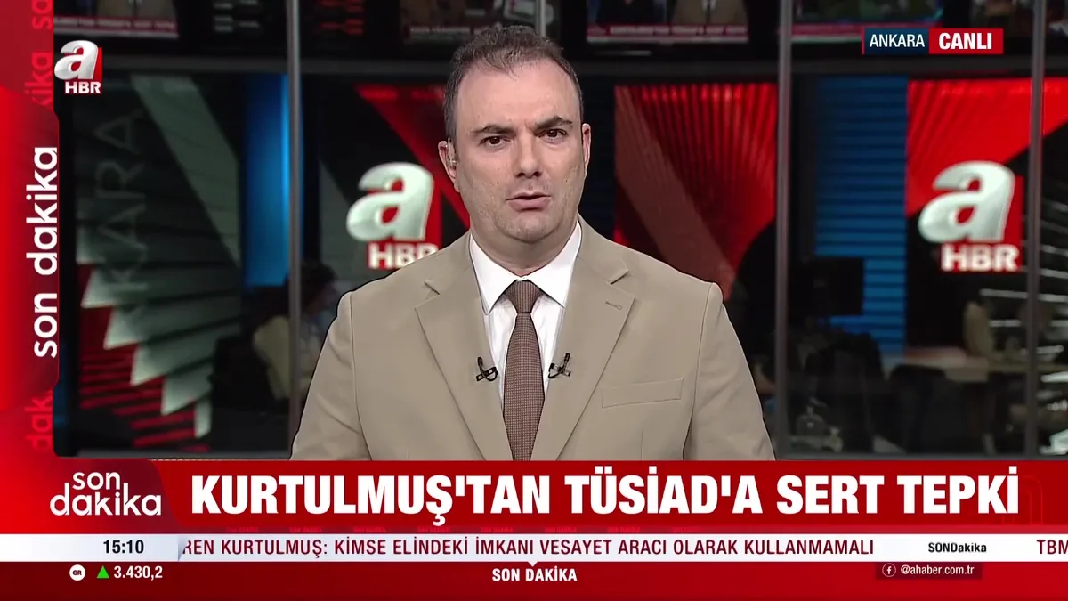 Numan Kurtulmuş'tan TÜSİAD'a tepki!