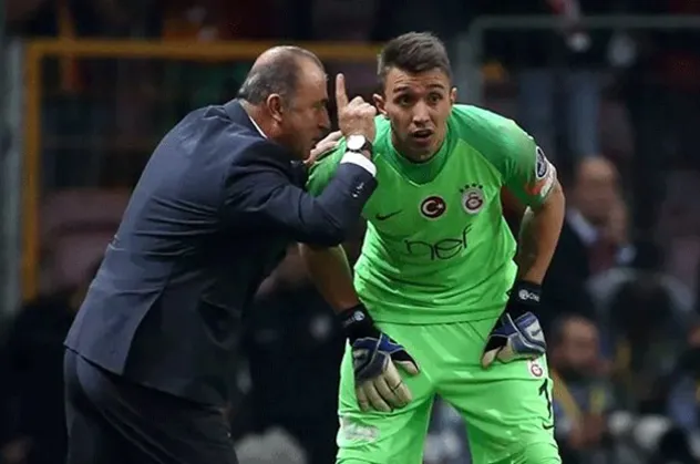 Galatasaray Teknik Direktörü Fatih Terim'den Fernando Muslera açıklaması: Eksikliğini hissedeceğiz