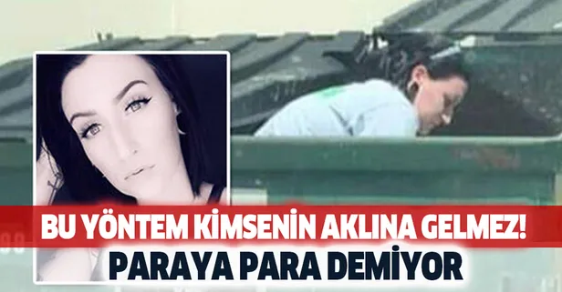 Bu iş kimsenin aklına gelmez çöpü paraya çeviriyor! Günde 3 saat çalışarak parayı buldu! Meğer...