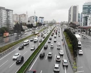 Yola çıkacaklar dikkat! Yoğunluğu yüzde 70’e çıktı