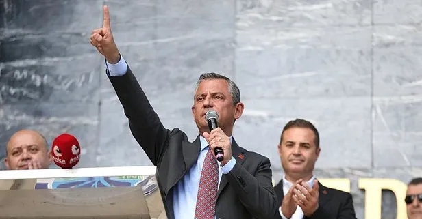 Bu da CHP'nin vizyon projesi... Özgür Özel'den rakı vaadi