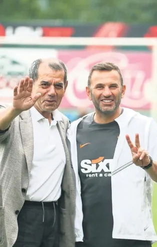 Galatasaray'dan Graz’da transfer zirvesi