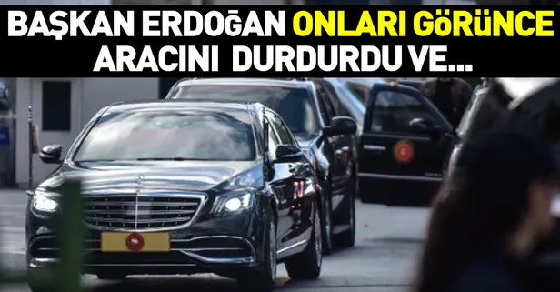 Başkan Erdoğan, gençleri Külliye'de ağırladı
