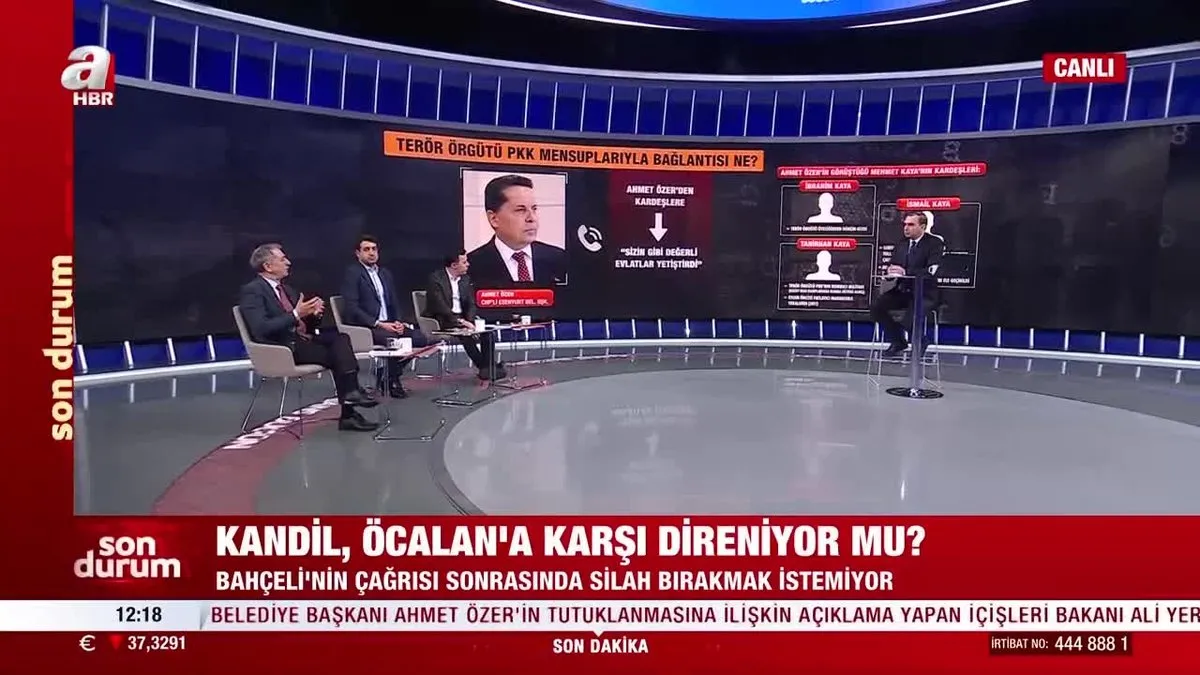 Kandil, Öcalan'a karşı direniyor mu?