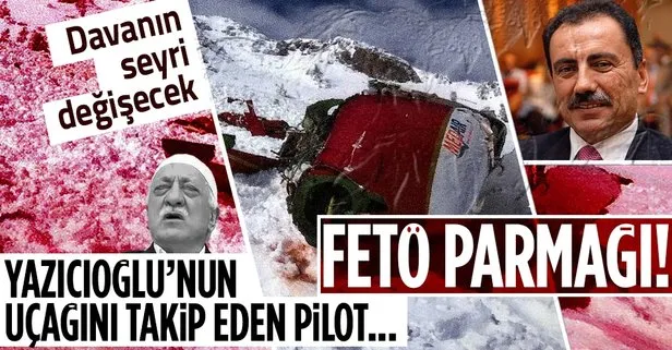 Muhsin Yazıcıoğlu’nun ölümünün arkasından FETÖ izi! Helikopterini takip eden jetin pilotu...