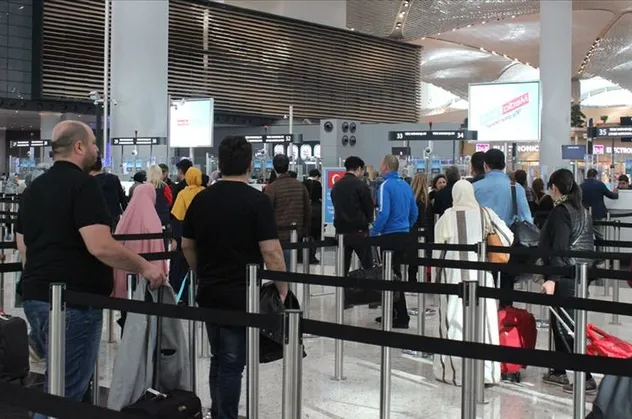 Türkiye en fazla turist çeken 6. ülke oldu!