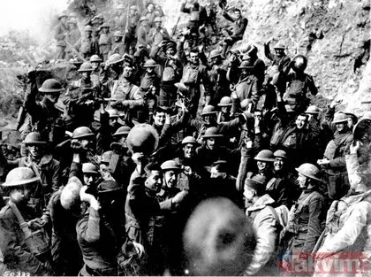 AP’nin yayınladığı Birinci Dünya Savaşı fotoğrafları