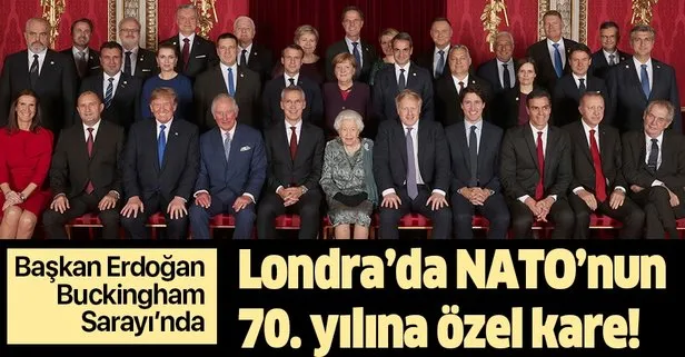 Başkan Erdoğan, İngiltere Kraliçesi 2. Elizabeth tarafından verilen resepsiyona katıldı