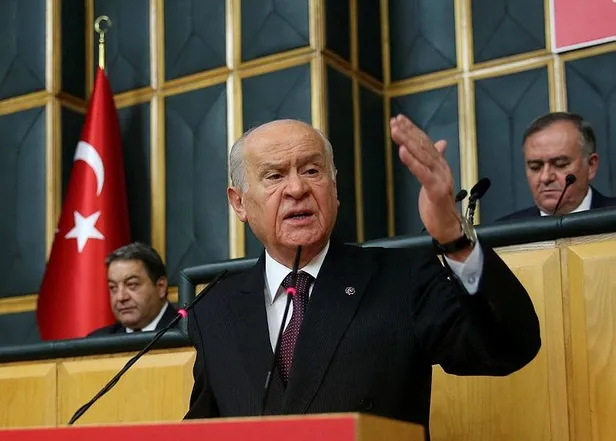 Son dakika: MHP lideri Bahçeli'den açıklamalar-1