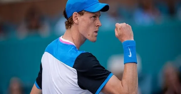 Miami’nin kralı Sinner