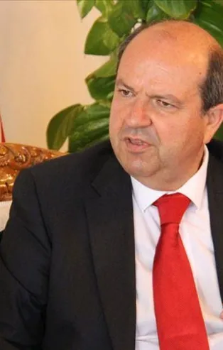 KKTC Başbakanı Tatar'dan Akıncı'ya sert tepki!