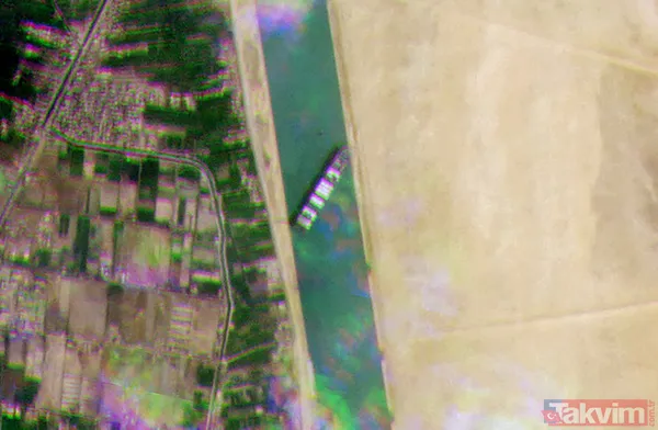 SON DAKİKA: Dünya ticareti durdu! Süveyş Kanalı tıkandı! Haftalar sürebilir - 20