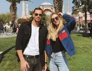 Şeyma Subaşı sevgilisiyle ilk fotoğrafını paylaştı